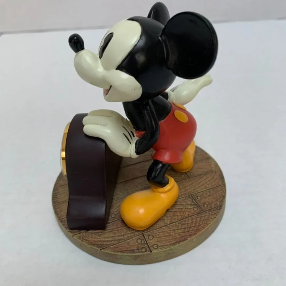 Vintage 1990's Disney Mickey Mouse Desk Clock